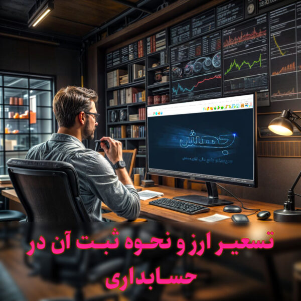 تسعیر ارز و نحوه ثبت آن در حسابداری