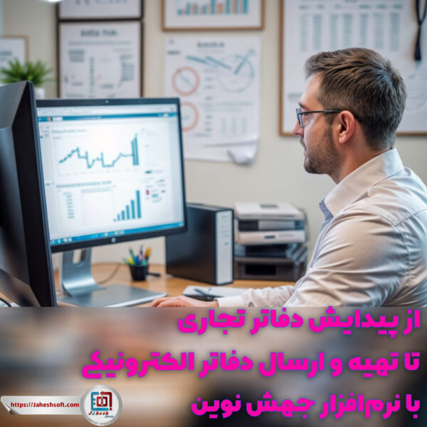 از پیدایش دفاتر تجاری تا تهیه و ارسال دفاتر الکترونیکی با نرم‌افزار جهش نوین